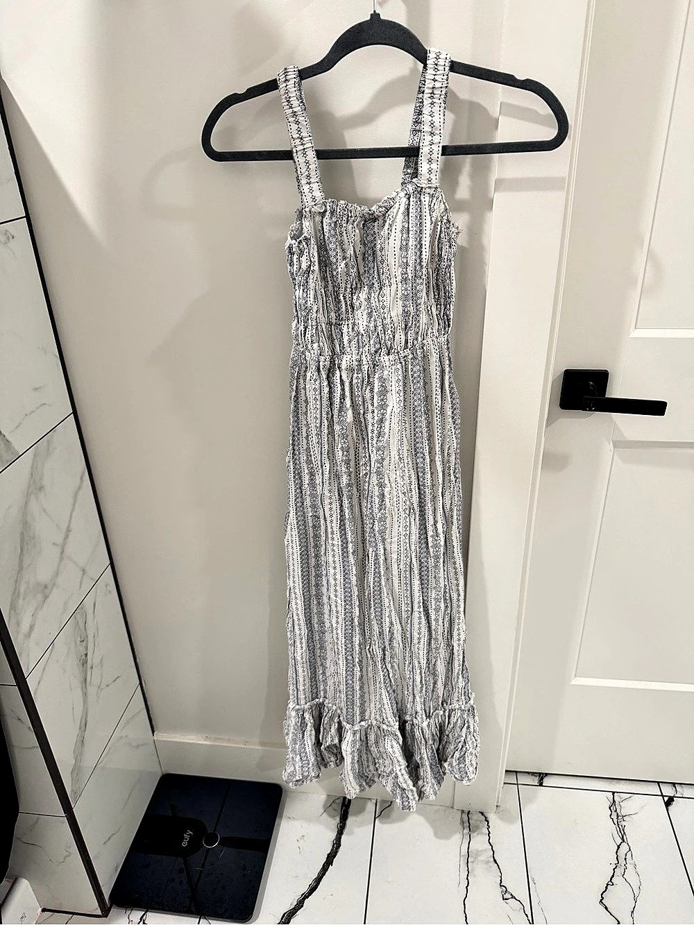 Printed Maxi Dress Size XS